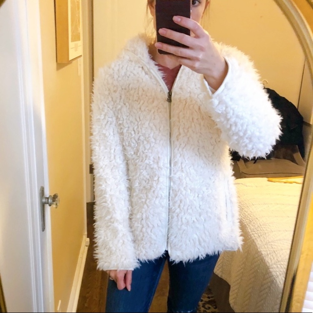 Sherpa Madden Girl coat